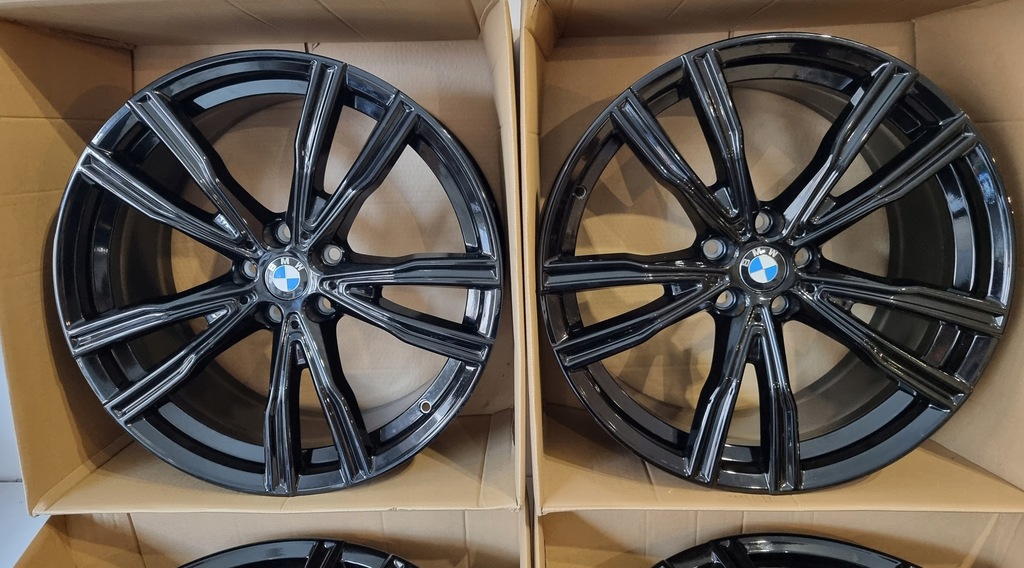 llantas  llanta de aluminio bmw x5 g05 x6 g06 9x20et41 5x112 black