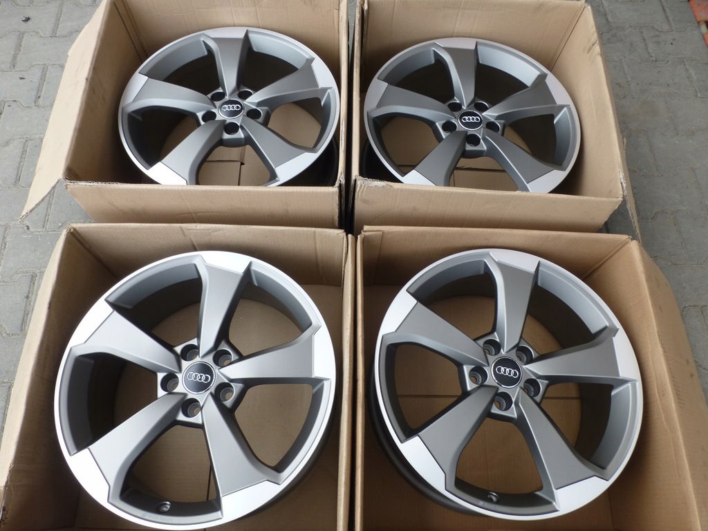 audi rs3 original llantas rotor 8/8,5 et 42/46 x19