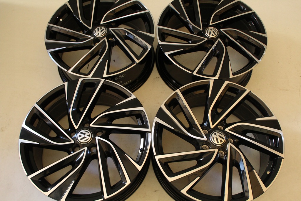 llantas de aluminio  vw 5h0 golf 8 gti 19 5x112 et50