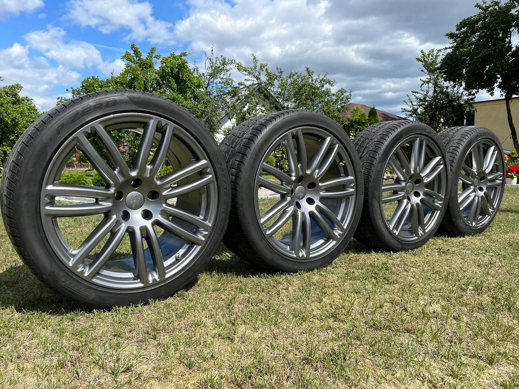 maserati ghibli llanta neumatico 20  pulgadas 670016860