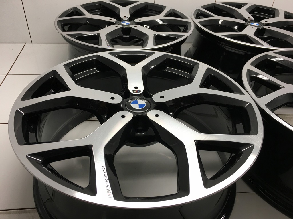 llantas 19 bmw x3 x4 g01 g02 7.5 et32 m performance