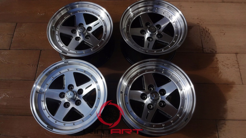 zender 9x16 5x112 penta mercedes amg w126 sec