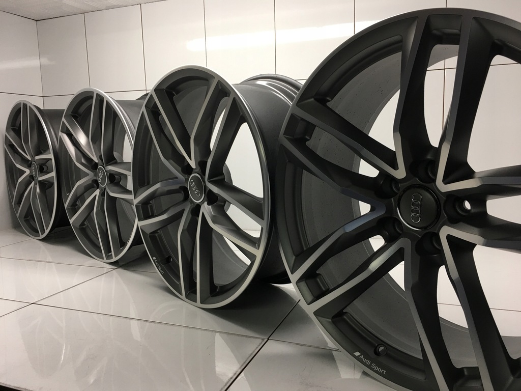 llantas 21 audi 4g0 a6 a8 rs s line 9.5 et 25 oem