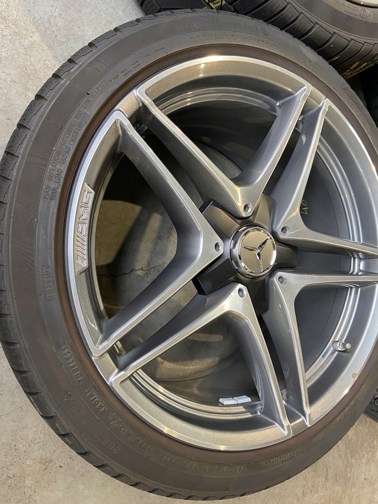 llantas ruedas mb c clase amg 19' 265/35/19 245/35/19