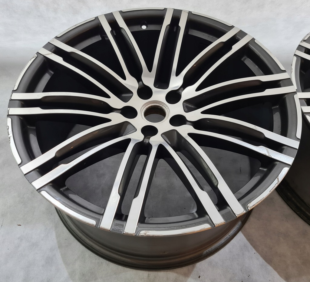 2x llanta porsche macan 95b601025ba 10x21 et19 bok