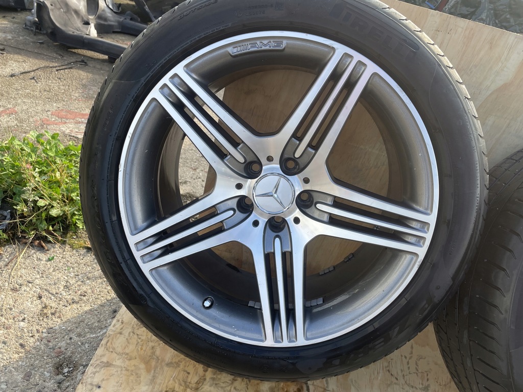 mercedes w230 sl63 amg llantas a2304015502 rarytas