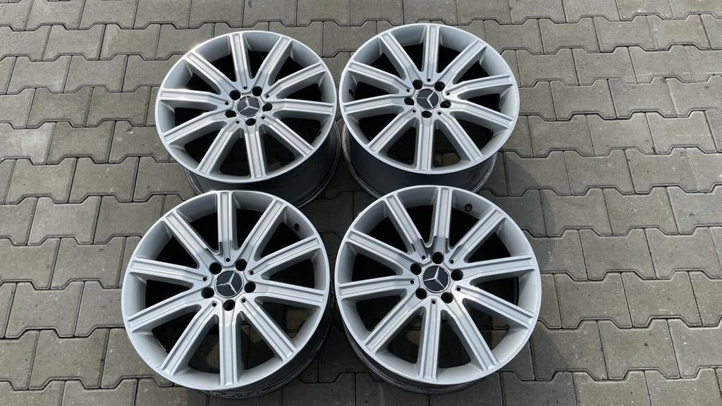 mercedes cls w218 amg llantas 19 5x112 8.5j 9.5j