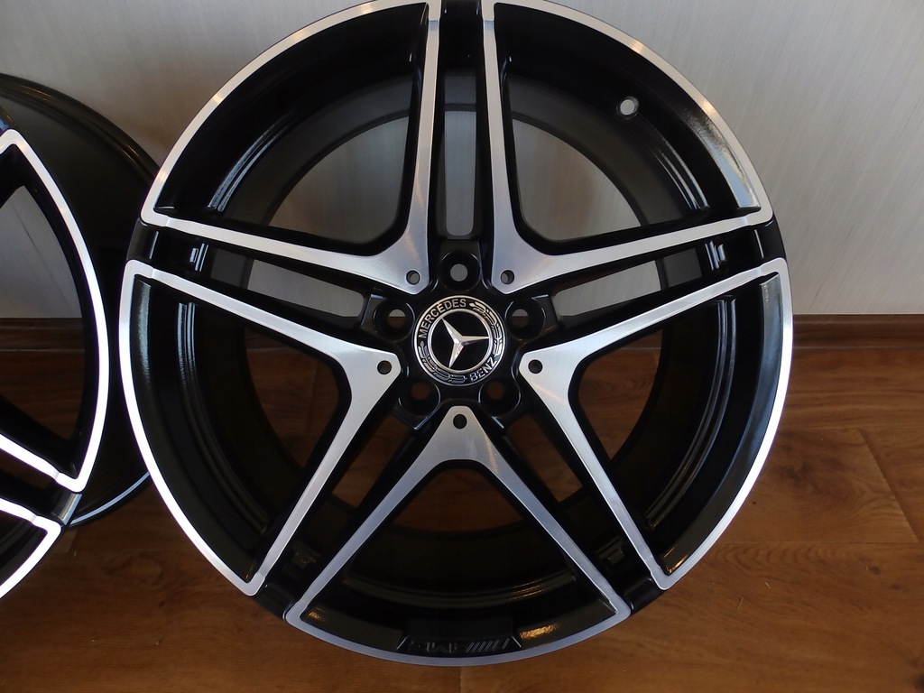 llantas mercedes amg a205 c-clase 8.5jx19h2 et54