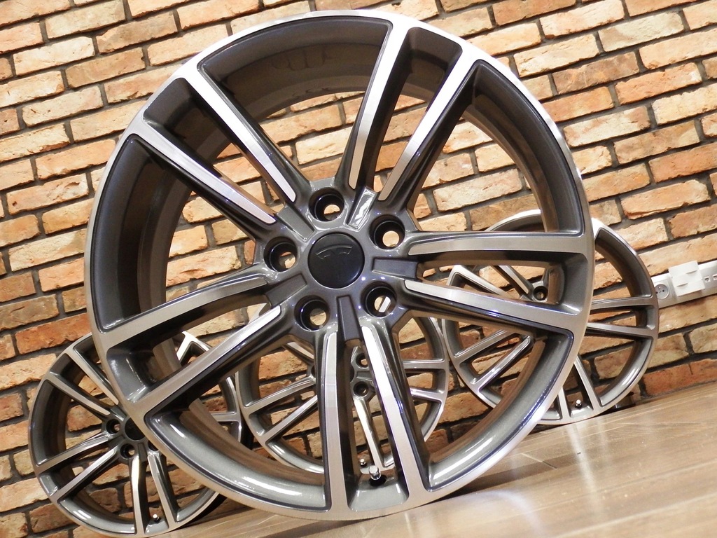 llantas tesla model s 8x19 et40 oem 5x120 64,1