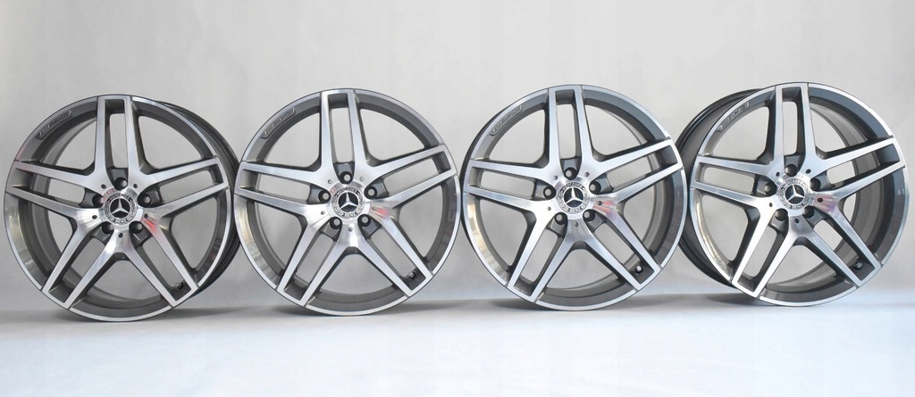 llantas mercedes s c e sl 8,5x19 9,5x19 w222 amg