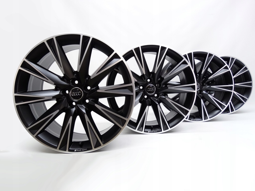 audi e-tron lote 20  pulgadas audi sport 4ke071490a