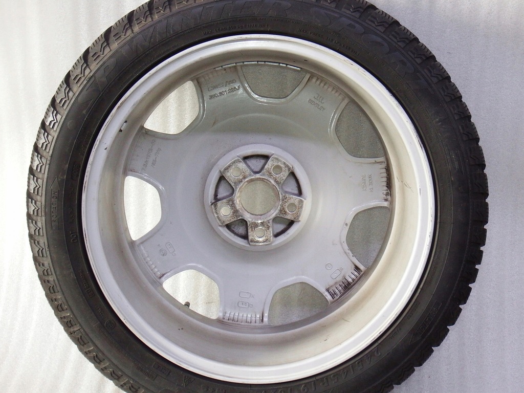 llantas bentley continental 3w0 7,5x19 et40 lote