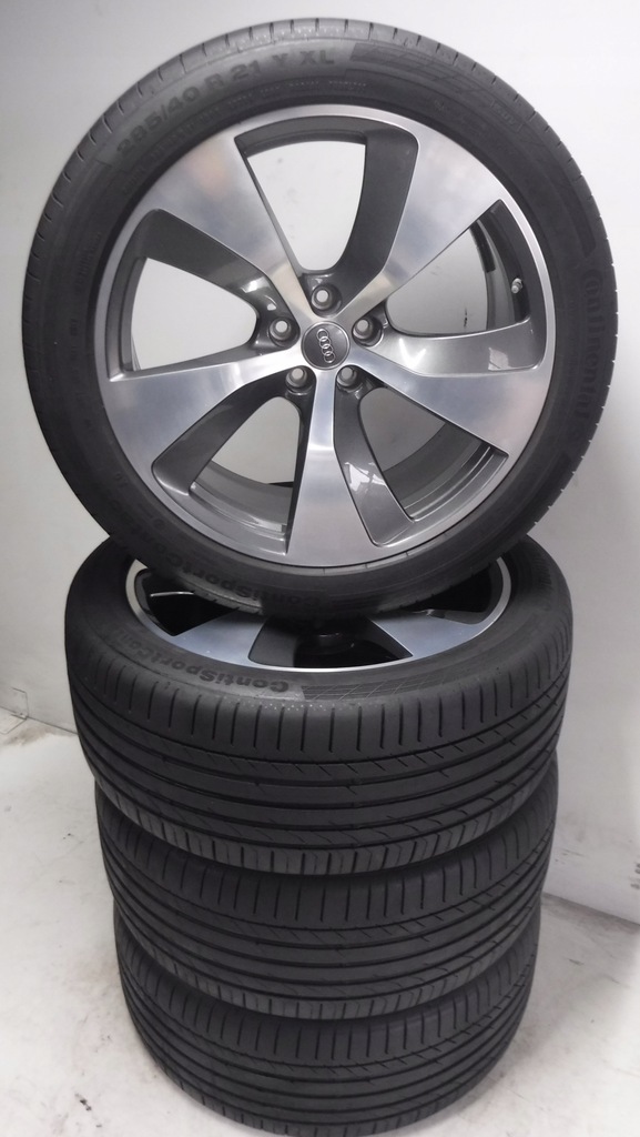 llantas audi 4m0 q5 q7 q8 sq5 sq7 sq8 21 5x112