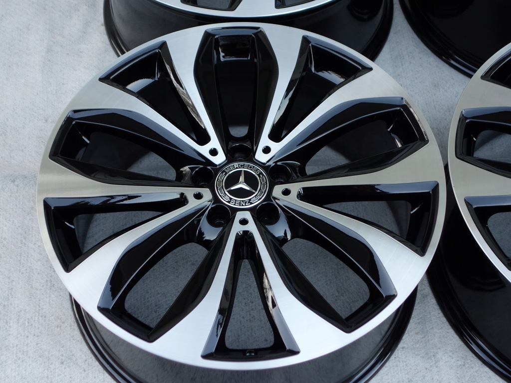 llantas mercedes glc w253 ml x166 gl vito 20'' oem