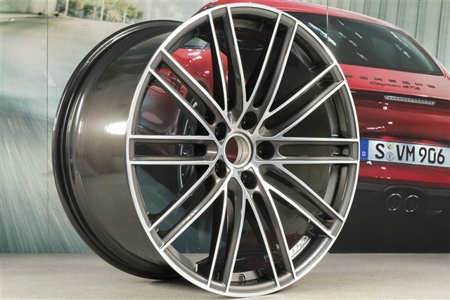 or. porsche cayenne e3/9y0 llanta turbo iv 11,5j 22