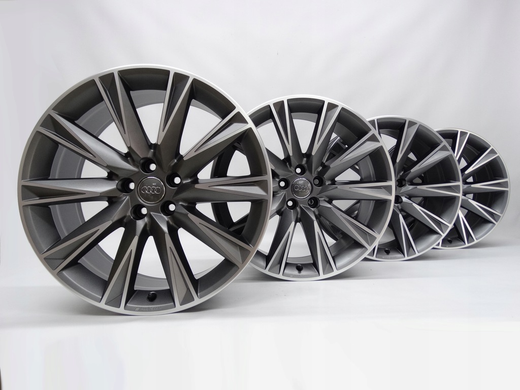 audi e-tron lote 20  pulgadas audi sport 4ke071490a