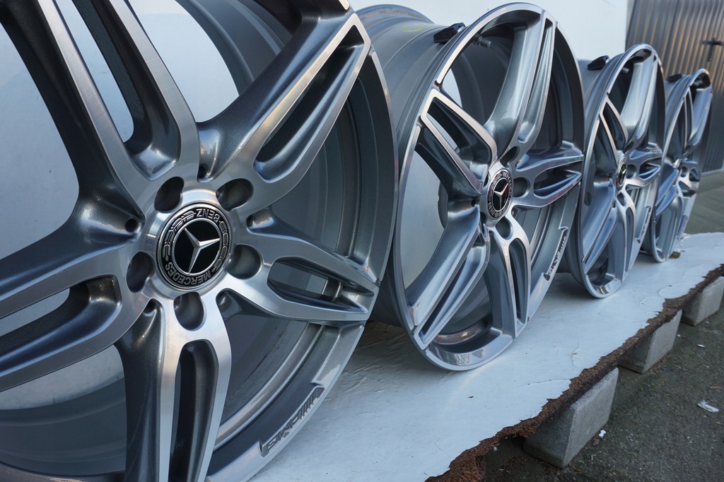 mercedes w213 amg eclase 5x112 19 8j et43 sensores