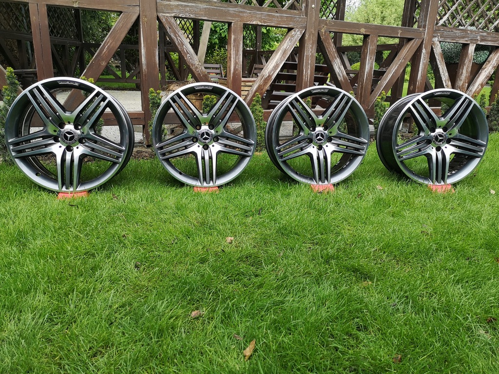 llantas mercedes s w221 cl w216 8,5x19 9,5x19 et43