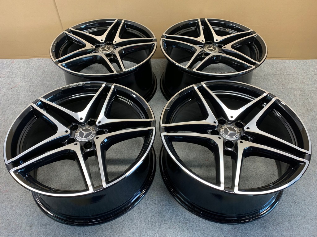 lote llantas mercedes 205 a205 c clase 19' amg 19