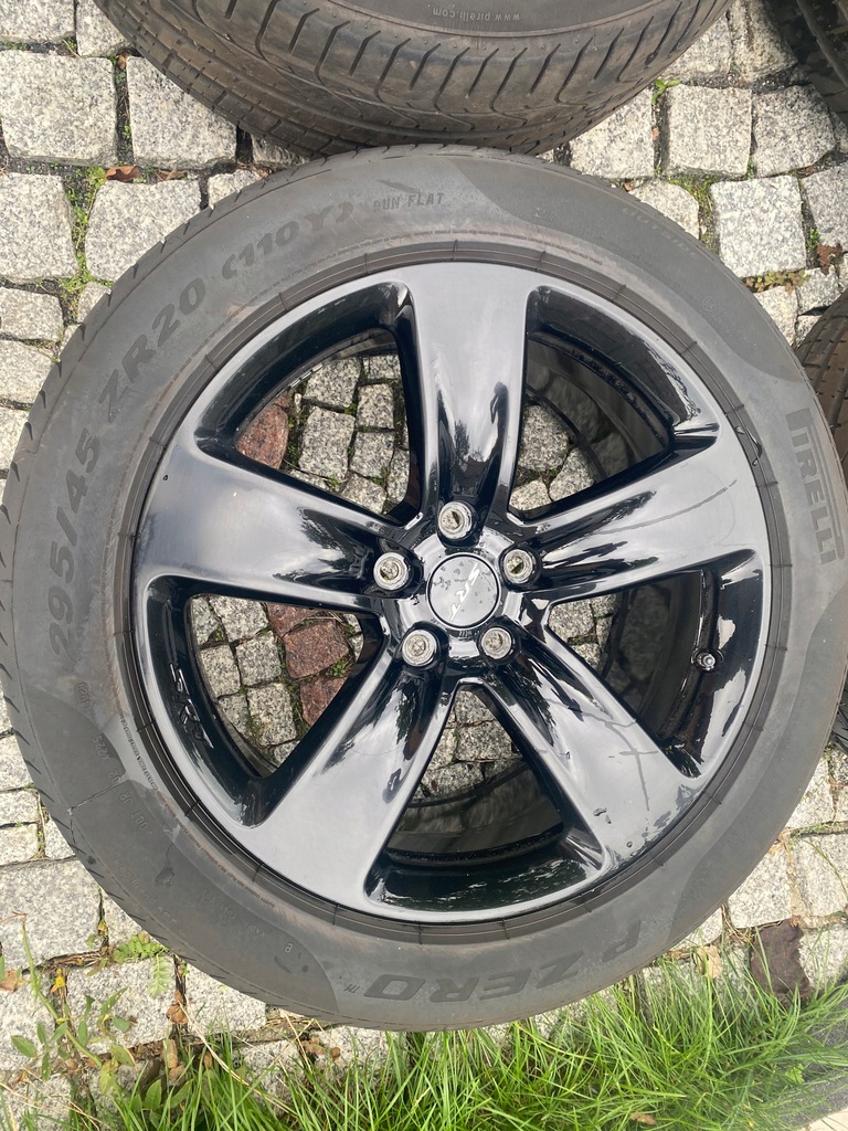 ruedas llantas de aluminio jeep grand cherokee wk2 srt 20”