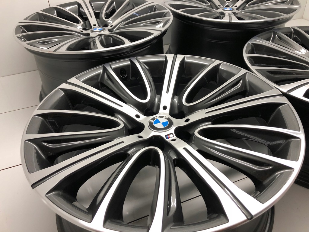 llantas 20 bmw g11 g12 m  paquete ideal 8.5 tyl10  pulgadas