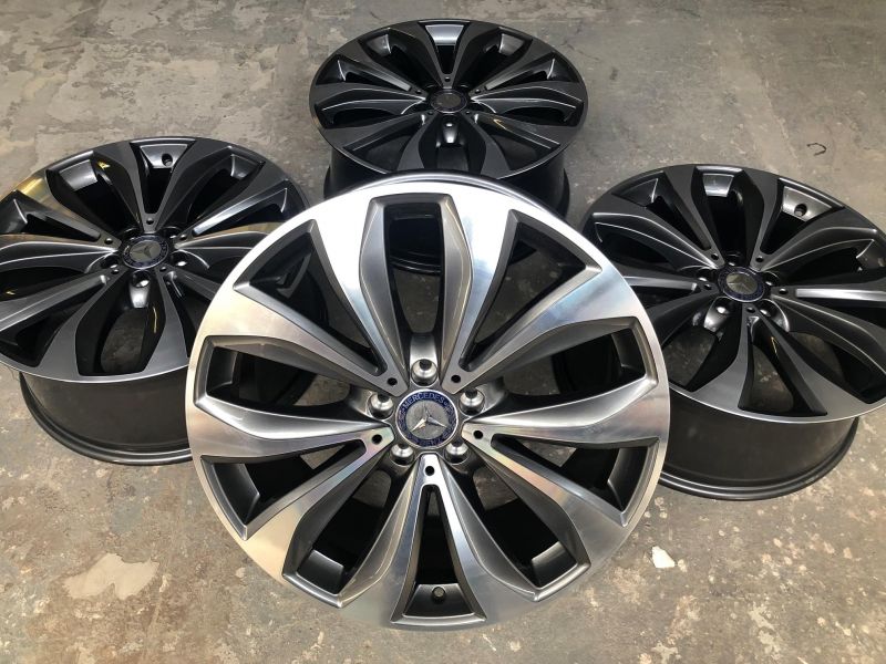 original llantas 20 mercedes glc clase w253 w222
