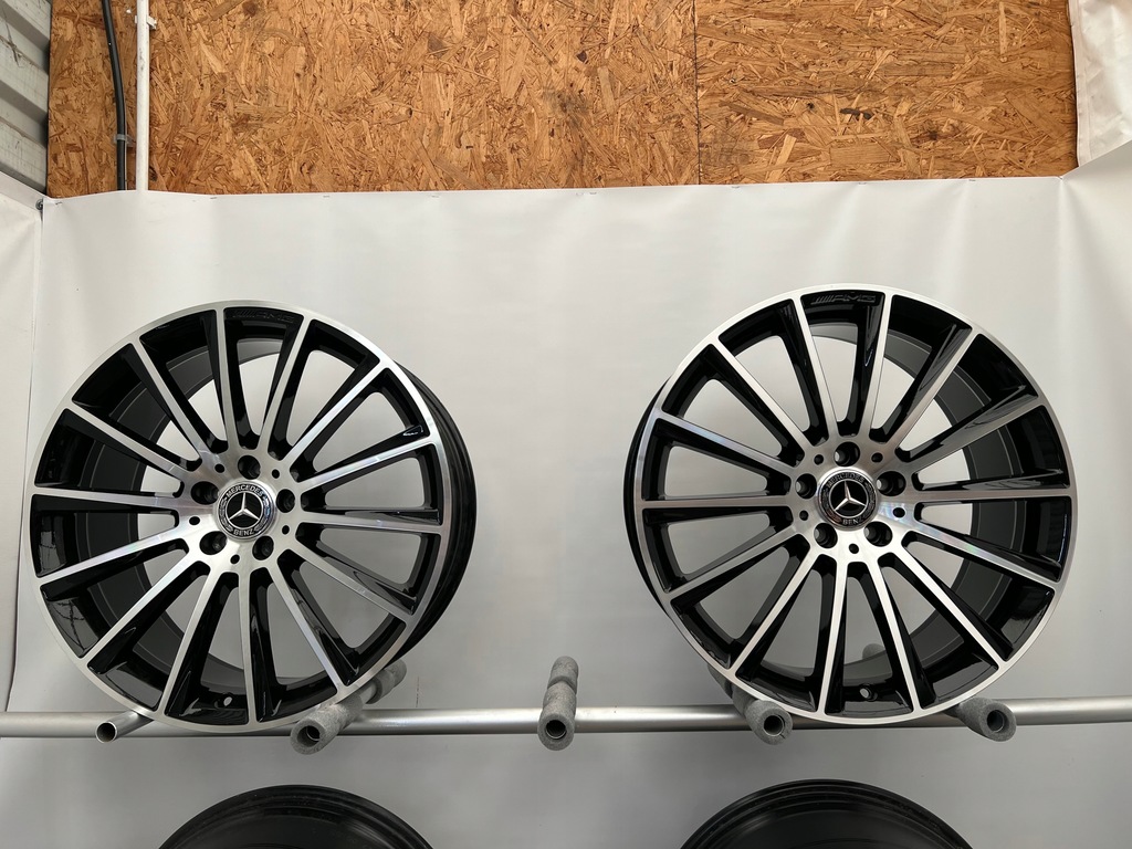 llantas  llanta de aluminio mercedes a253 glc amg 20'' et22 et40