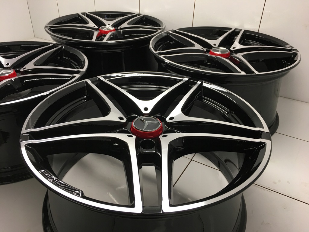 llantas 19 mercedes 63 amg 205 8.5-9.5 oem ideal