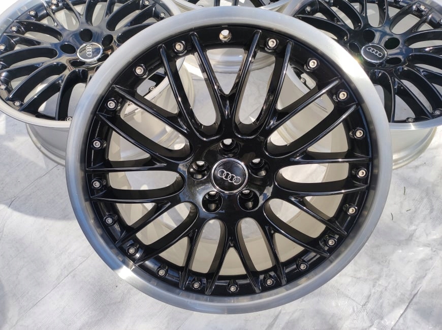 llantas de aluminio  20  pulgadas audi q5 8r0 a5 a7 a8 oem