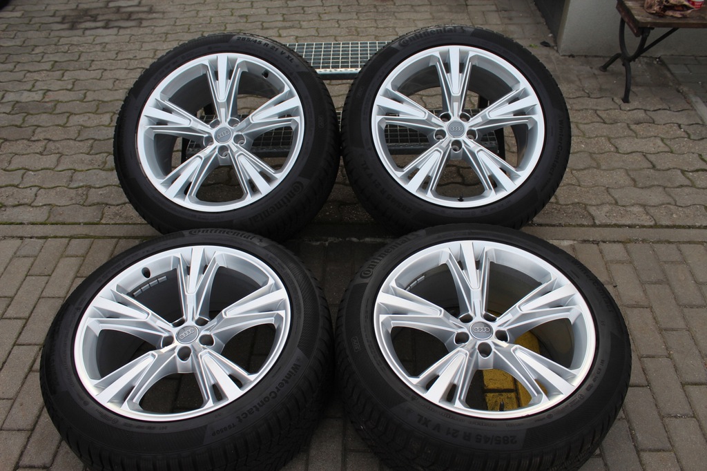 oryg audi q8 4m8 21'' 5x112 et20 4m8601025h