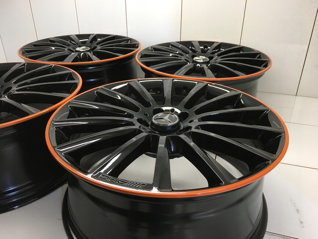 llantas 20 mercedes amg 253 glc oem 4-matic edition