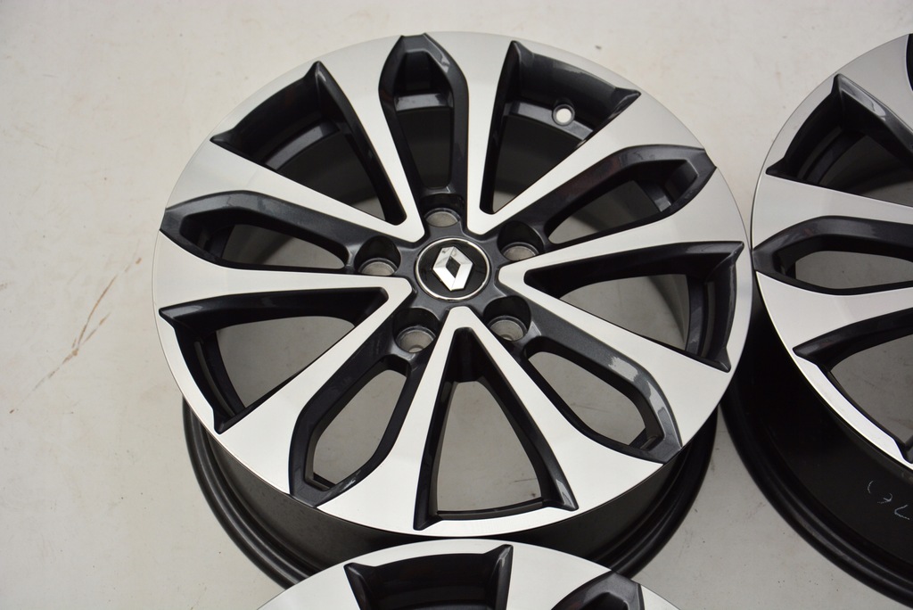 llantas de aluminio renault 16" 5x114,3 et44 welly
