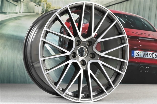 or.porsche cayenne e3/9y0 llanta rs spyder 11,5j 22