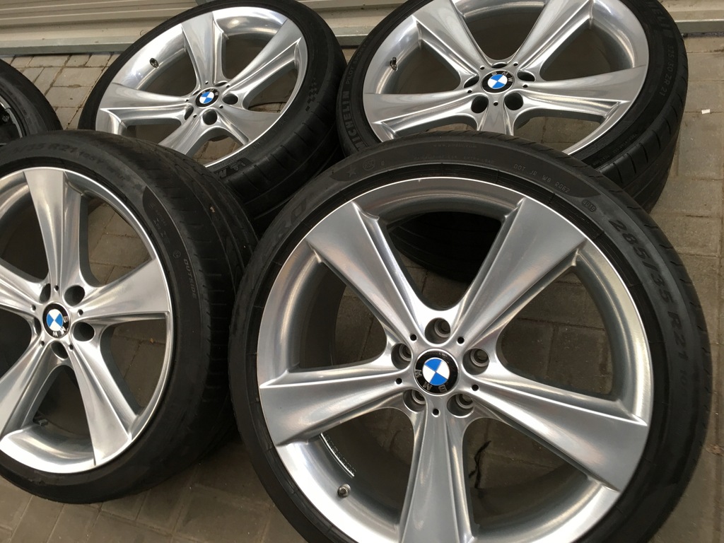 ruedas llantas 21 bmw x5 e70 e71 f15 f16 sport  paquete