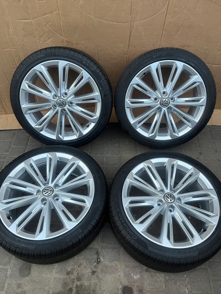 vw passat b8 r-line verona et44 llantas ruedas oem 19