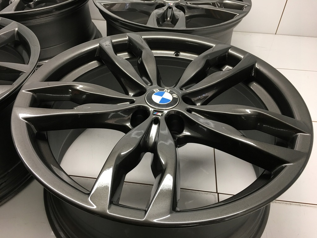 llantas 20 bmw m  paquete f06 f01 f10 8,5 et 33 ideal