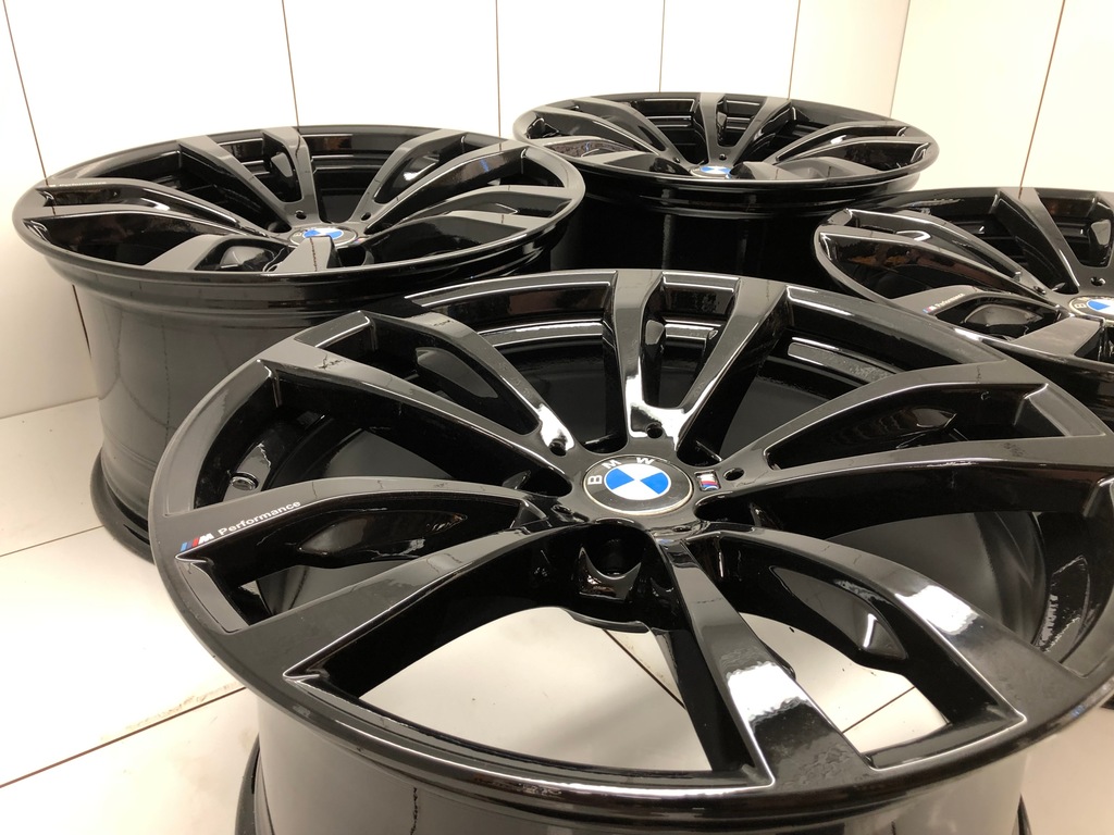 llantas 20 bmw x5 x6 m  paquete f15 f16 m performance