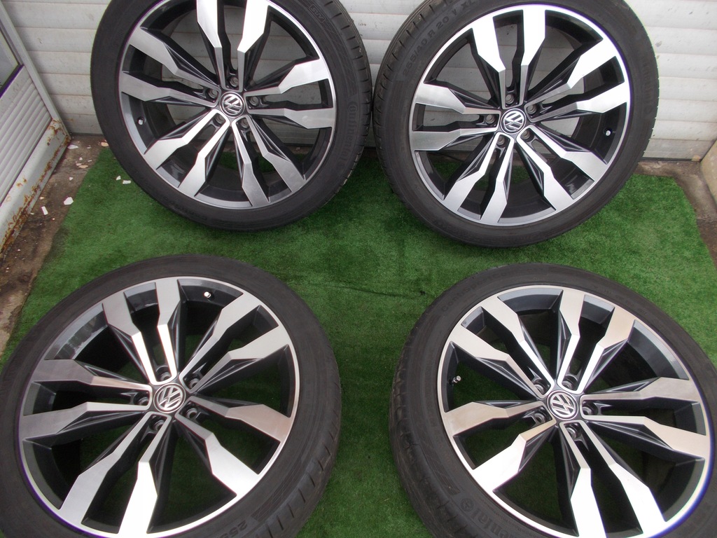 llantas 20 vw tiguan ruedas 5na 255 40 20