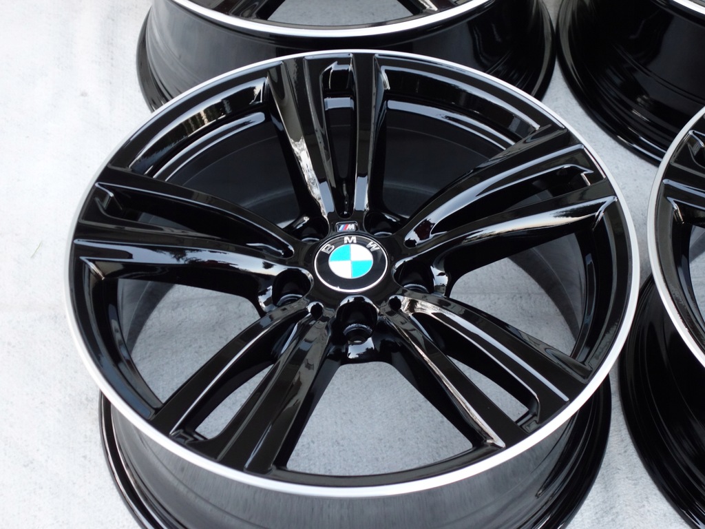 llantas bmw f32 f30 f33 f36 f34 gt f10 x1 19'' m-pak