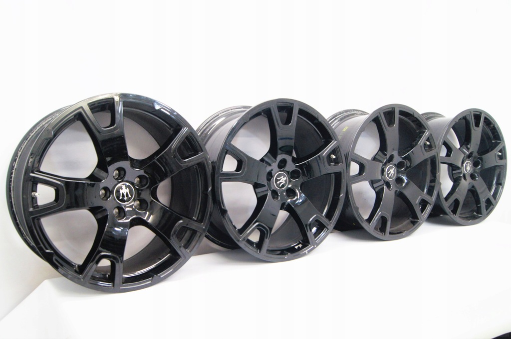 llantas de aluminio  4 unidades 20x9 et40,5 maserati levante