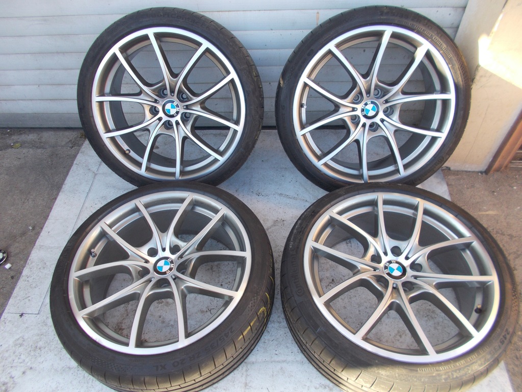 llantas 20 ruedas bmw f10 f11 20 z neumaticos 245 35 20