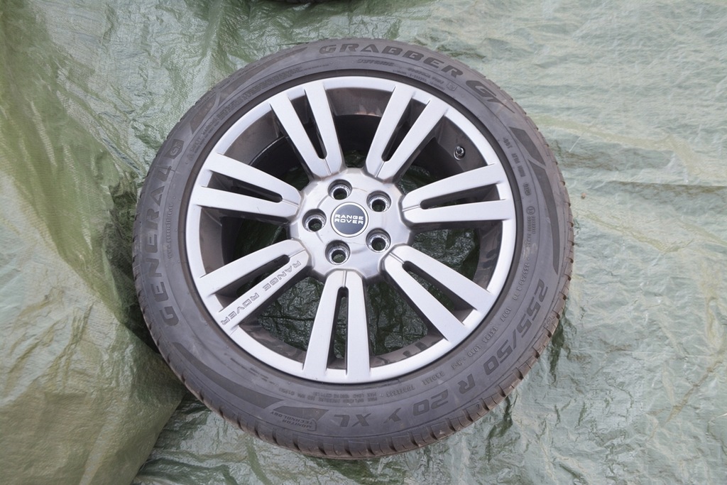 llantas ruedas range rover 9h42-1007-baw 225/50 r20  