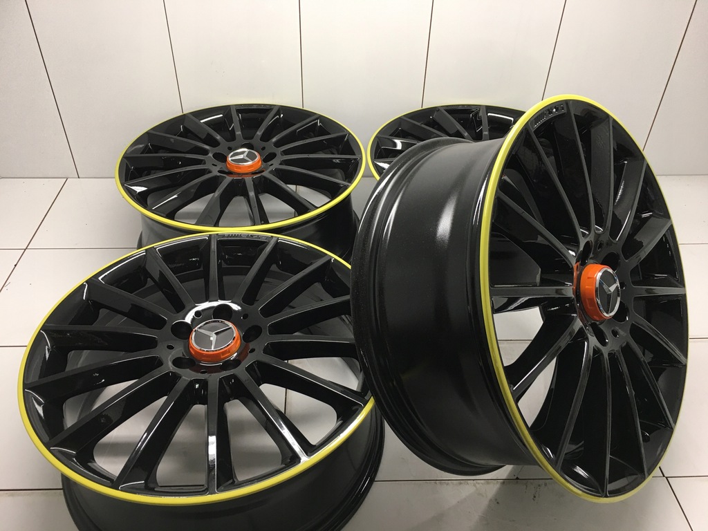 llantas 19 mercedes a clase cla 177 amg edition