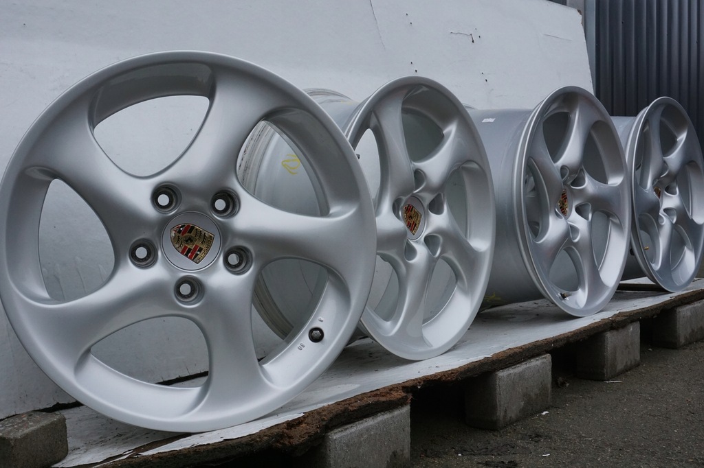 porsche 996 turbo 5x130 18 8j et50 11j et45