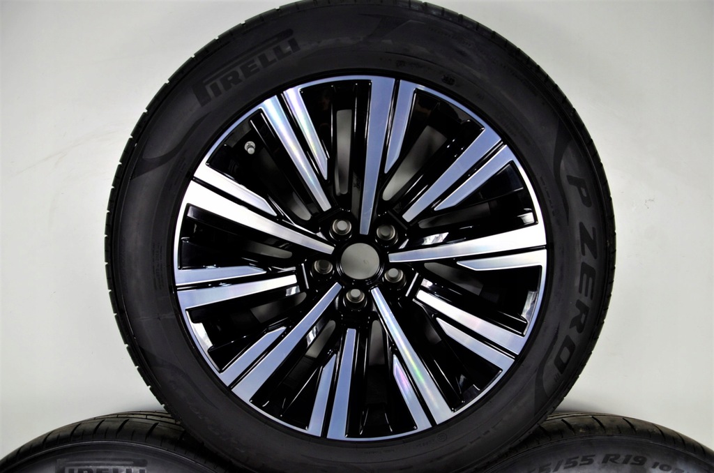 vw touareg iii llantas 19 760601025n pirelli -pzero