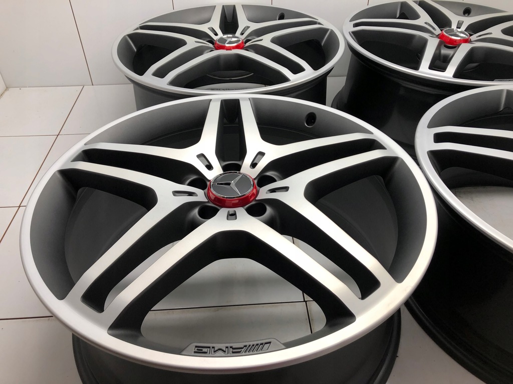 llantas 21 mercedes ml gle amg 166 9 et53 oem ideal
