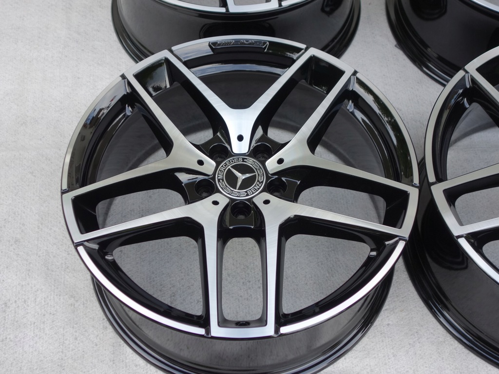 llantas mercedes glc w253 amg!! 19'' oem!! vito 447