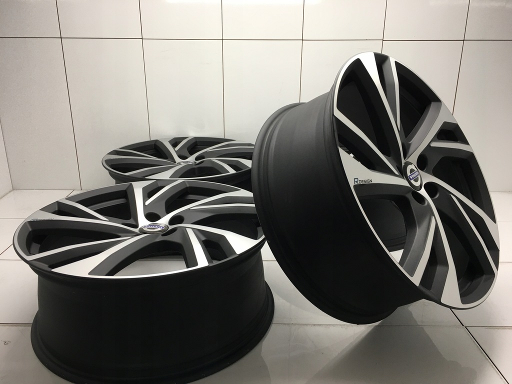 llantas 20 volvo xc60 xc40 v90 r design 8 et50,5