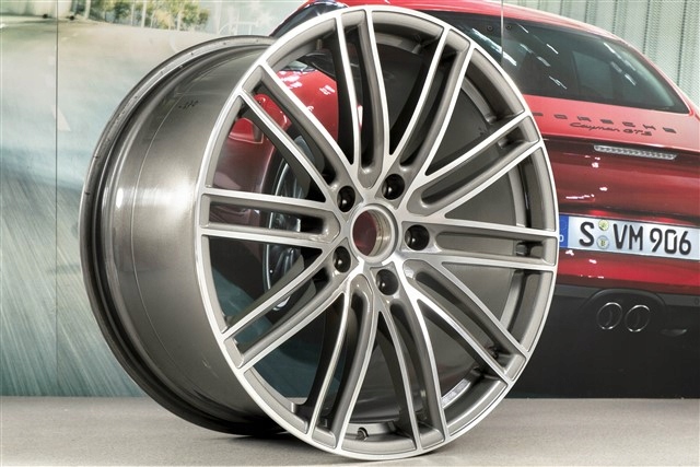oryg. porsche panamera g2/971 llanta turbo iv 21