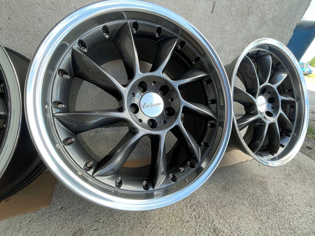 llantas mercedes lorisner 19"